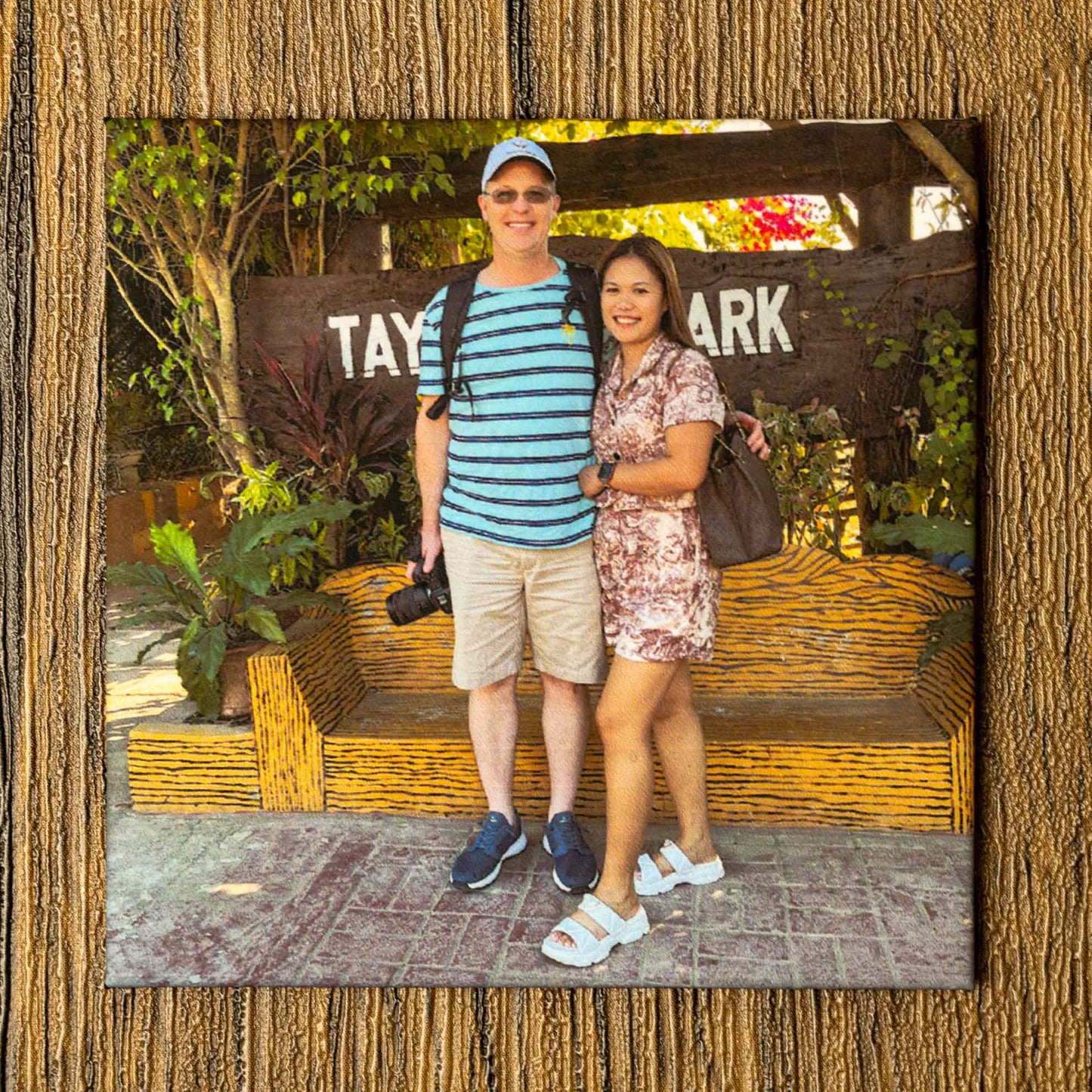 Custom Square Photo Magnets (set of 12)