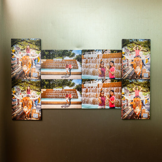 Custom Rectangular Photo Magnets (set of 08)