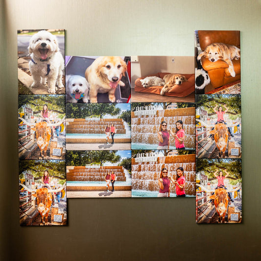 Custom Rectangular Photo Magnets (set of 12)